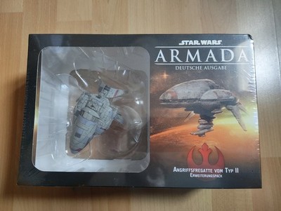 Star Wars: Armada - Angriffsfregatte Typ II, Deutsch