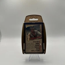 Indiana Jones Top Trumps Set (Complete)