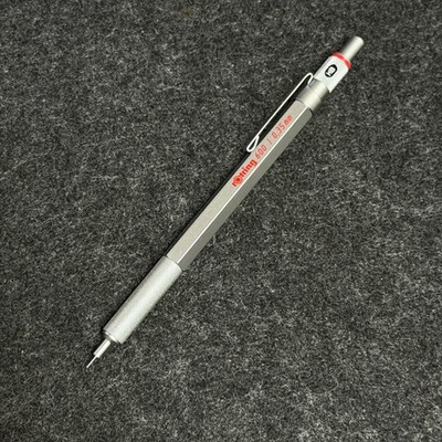 rOtring 600 0.35mm Silver 1911-702 Mechanical Pencil Discontinued