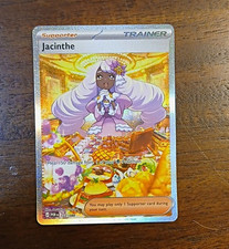 Jacinthe Pokemon TCG Paradox Rift 122/088 Ultra Rare Full Art Holo Trainer