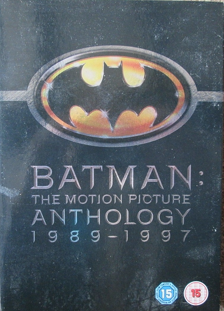 Batman - The Motion Picture Anthology 1989-1997 (DVD, 2009)