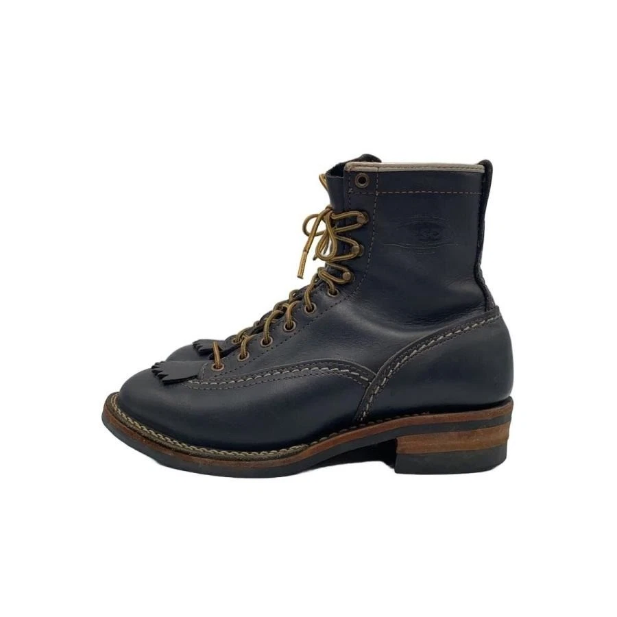 wesco packer 8E work boots vibram sole 8E Brown