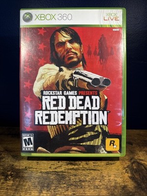 Red Dead Redemption Xbox 360 Rockstar CIB tested Plays, with manual.  