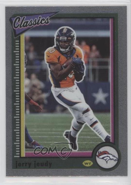 Jerry Jeudy #34 2022 Panini Classics Football Premium Edition Significant Signatures