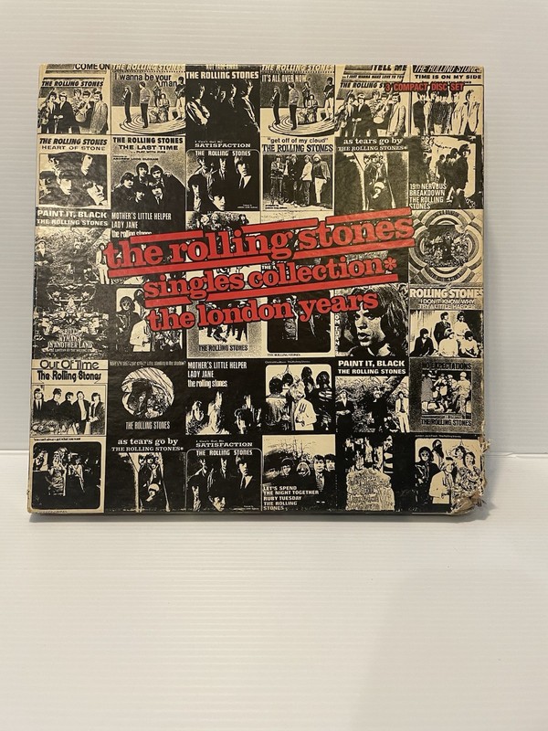 Rolling Stones Singles Collection London Years