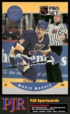 Mario Marois 1990-91 Pro Set #524 St. Louis Blues