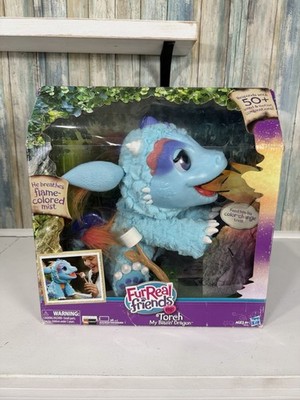 FurReal Friends Torch My Blazin Dragon Plush Interactive Pal