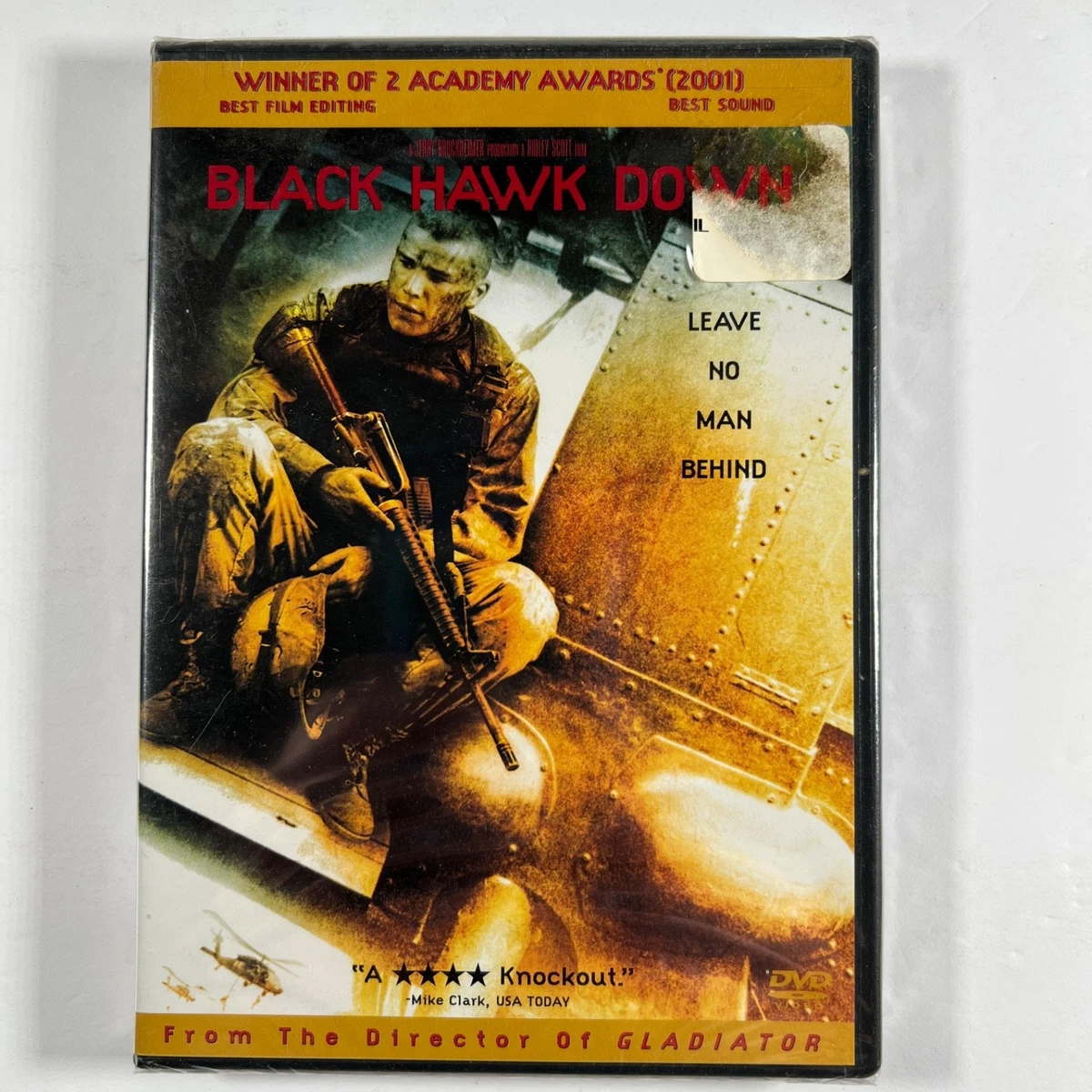Black Hawk Down (2001 film) 2000-2009 Release Year DVDs & Blu-ray