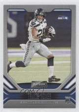 2019 Panini Playbook Rookies Travis Homer #155 pf4