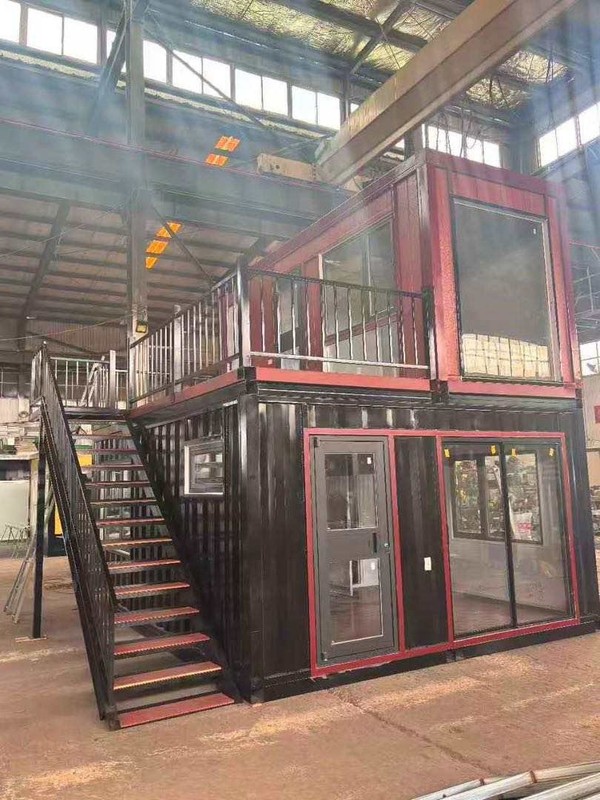Country Style Container Home 2 Story  3 Containers 20ft. or 40ft. two Prices! - thumbnail 6