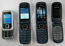 Mobilephone Lot ( Nokia 3710, Nokia 3720, Nokia 6111, Samsung E1150) - Vintage