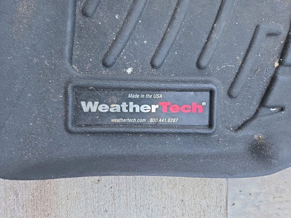 Alfombrillas WeatherTech para Chevrolet Equinox GMC Terrain 2011-2017 negras Foto 2 de 4