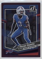 2023 Panini Donruss Season Stat Line 18/82 Damar Hamlin #27 0u9t