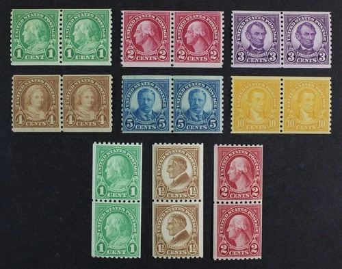 CKStamps: US Stamps Collection Scott#597/606 Mint NH OG Incomplete