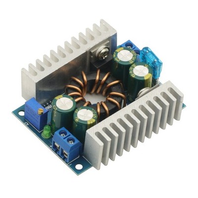 150W DC-DC Boost Converter 10-32V to 10-46V Step Up Constant Current Module