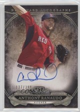 2015 Topps Tier One New Guard Auto 137/399 Anthony Ranaudo #NGA-ARA Auto 1v1