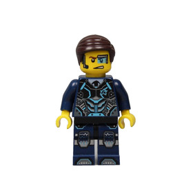 Lego Ultra Agents Agent Curtis Bolt minifigure 70171 New