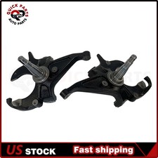 Pair 2 Drop Lowering Spindles For Chevrolet S10 Gmc Sonoma Gmc S15 Pickup 2wd Pair 2 Drop Lowering Spindles For Chevrolet S10 Gmc Sonoma Gmc S15 Pickup 2wd