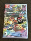 Mario Kart 8 Deluxe - Nintendo Switch w/ case GREAT CONDITION tested works