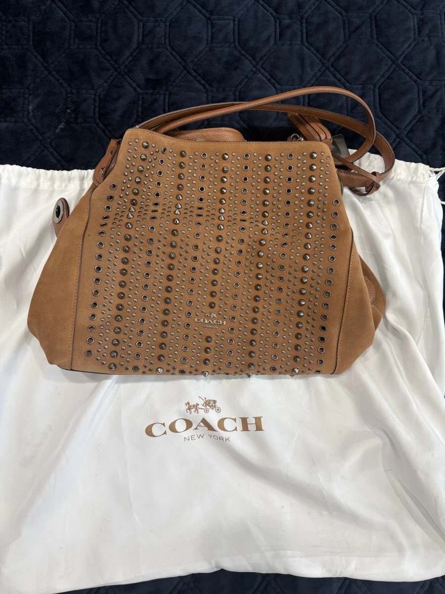 Coach Studded Bags & Handbags for Women for sale | eBay