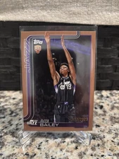 2025-26 Topps Ace Bailey #205 Gold 1877/2025