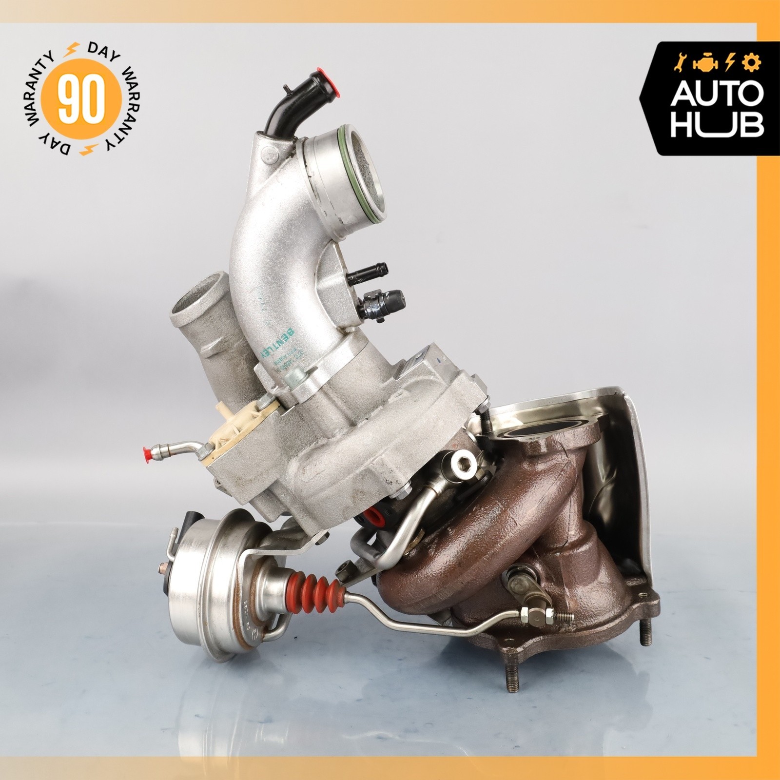 Bentley Continental Flying Spur GT 6.0L W12 Turbocharger Turbo Left Side OEM 39k