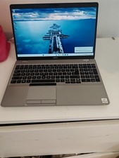 Dell 5510 laptop core i5 10 th gen 8gb ram and 128sdd storage, win 11 pro