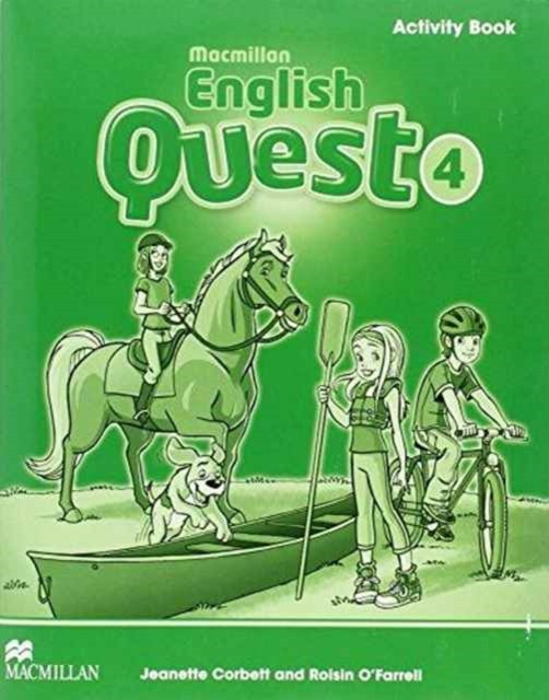 Macmillan English Quest Level 4 Activity Book by Jeanette Corbett