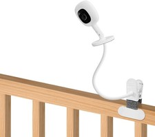 Nanit Pro-Compatible Baby Monitor Mount with Flexible Long Gooseneck Arm