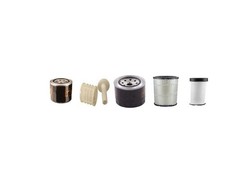 Kit Filtri Per Landini 55 Mistral T3 Carburante Aria Olio W/4TNV84T-ZXLAN Eng