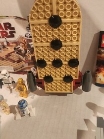 LEGO Star Wars 8092 'Luke&rsquo;s Landspeeder & Star Wars 7914 Set