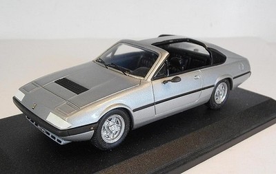 Carbone Art 1/43 Nr. CAR001 Ferrari 365 GT4 2+2 Modena Coupe silber OVP #5365
