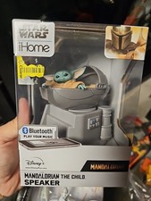 Star Wars The Mandalorian The Child iHome Speaker - NEW SEALED