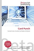 Lambert M. Surhone (U. A.) | Card Punch | Taschenbuch | Englisch (2026)
