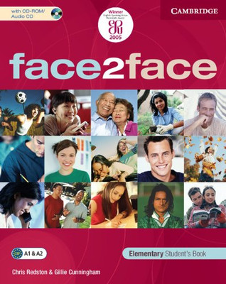 face2face Elementary Student's Book with CD ROM/Audio CD - Redston, Chris