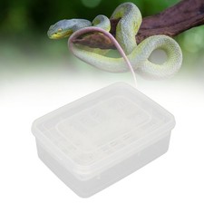 Reptile Incubator 16 Grids Reptile Breeding Box For Hatching Snakes Turtles OT