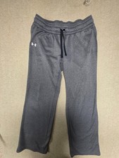 Women's Medium Grey Under Armour Sweatpants