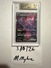 New ListingBGS 9.5 GEM MINT Team Rocket's Mewtwo ex SAR 125/098 Glory of Team Rocket JP