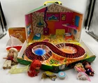 Vintage Liddle Kiddles Klub Carrying Case w/Dolls & Accessories 1965 Mattel