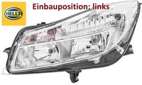 Hella 1EJ009630-311 Hauptscheinwerfer Links Scheinwerfer Frontscheinwerfer