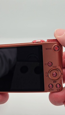 N.MINT/English OK] SONY Cyber-shot DSC-WX350 Pink Digital Camera