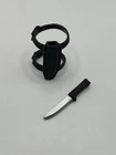 GIJoe Classified Series Retro 6” Stalker Knife & Leg Sheath Fodder 1/12 Scale