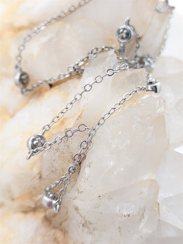 Ross Simons Vintage Solid Sterling Silver Necklace 4 Grams