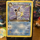 Dark Blastoise LP 20/82 1st Edition Team Rocket Pokemon TCG Regular