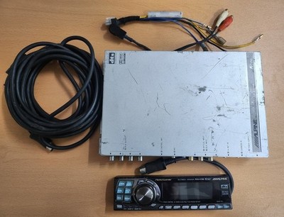 Alpine PXA-H700 Digital DSP Set Upgraded Nichicon/ELNA Helix OPA Tested