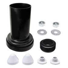 Wall Hung Toilet Connector Set for Geberit 152.426.46.1 Hidden Tank, Fits for Pa