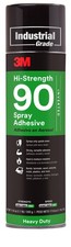 3M Hi-Strength Spray Adhesive 90 Inverted Clear 17.6 Fl Oz Can