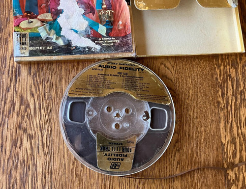 Port Said Music of the Middle East Audio Fidelity 4Track Stereo Reel 2 Reel Good - Bild 3 von 4