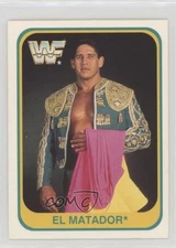 1991 Merlin WWF German El Matador #144 Rookie RC