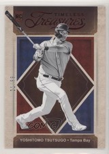 2020 Panini Chronicles Timeless Treasures Red 21/99 Yoshi Tsutsugo Yoshitomo 9pd